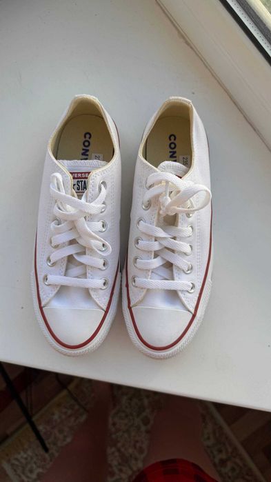Converse Chuck Taylor All Star белые 37 размер