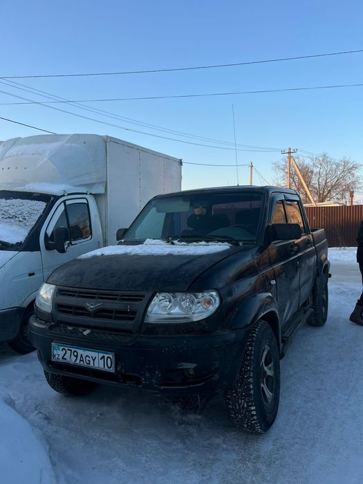 Уаз патриот пикап продам