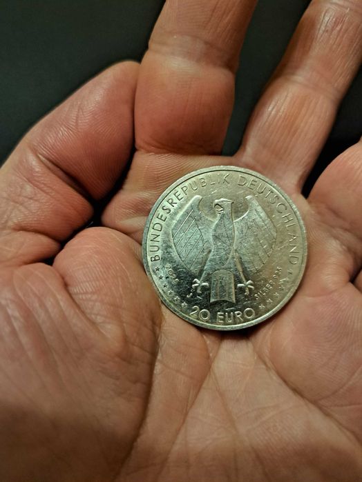 Moneda argint 20 euro 2025 Chemnitz