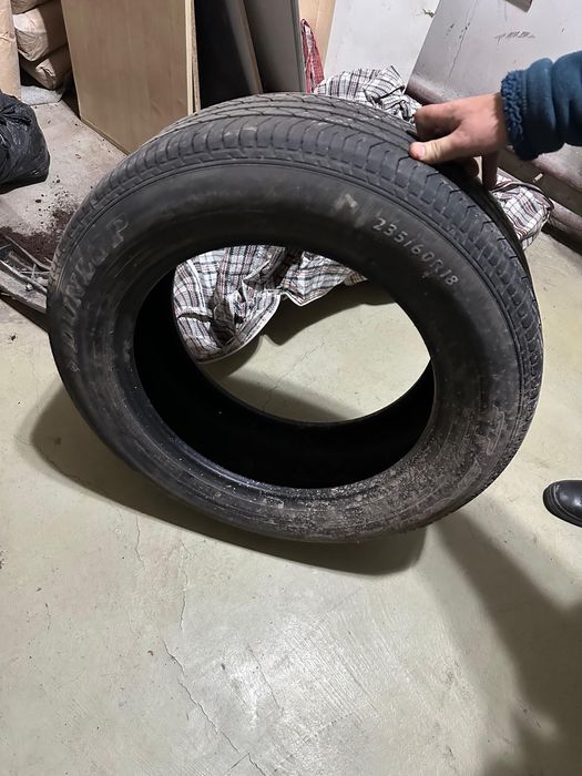 Шины DUNLOP 235/60R18
