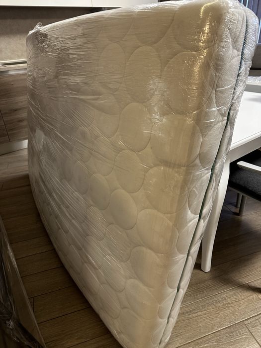 Легло ковано желязо 120/200 с матрак и топ матрак