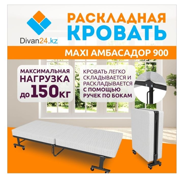 Раскладушка диван