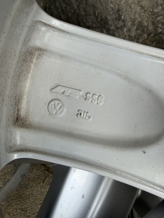 Оригинални джанти VW 5x112 17цола