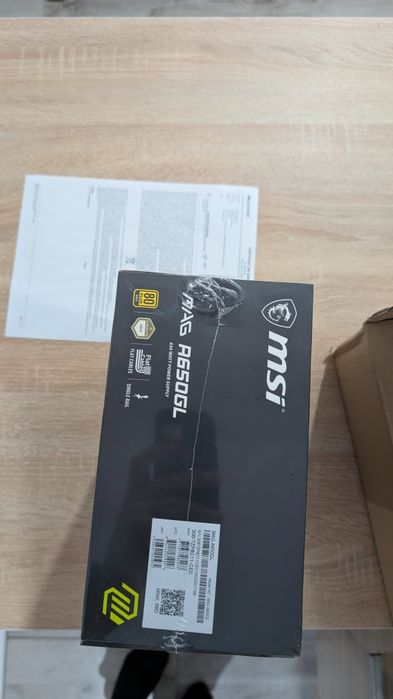 Sursa MSI MAG A650GL, 80+ Gold, 650W
