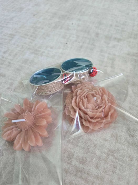 Красиви ароматни свещи