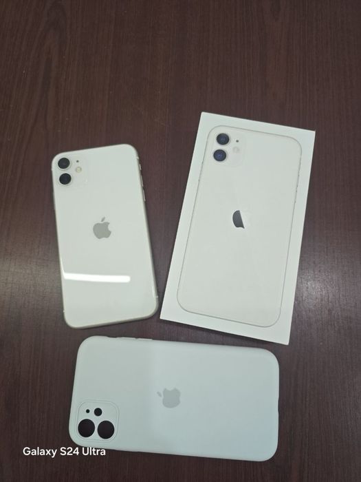 IPhone 11 белый 128гб
