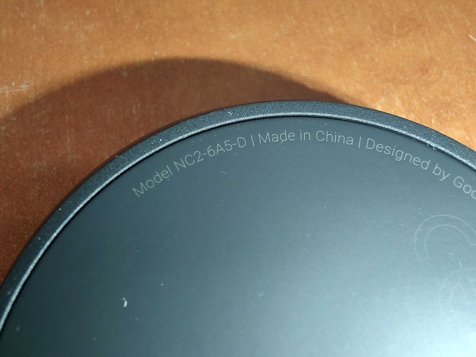 Google Chromecast Ultra 4K Digital Media Streamer NC2-6A5-D 3rd Ge