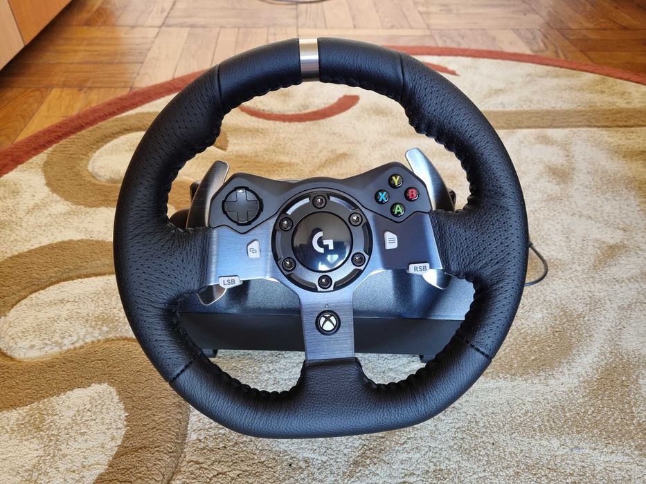 Volan Logitech G920 si pedale pentru Xbox si PC