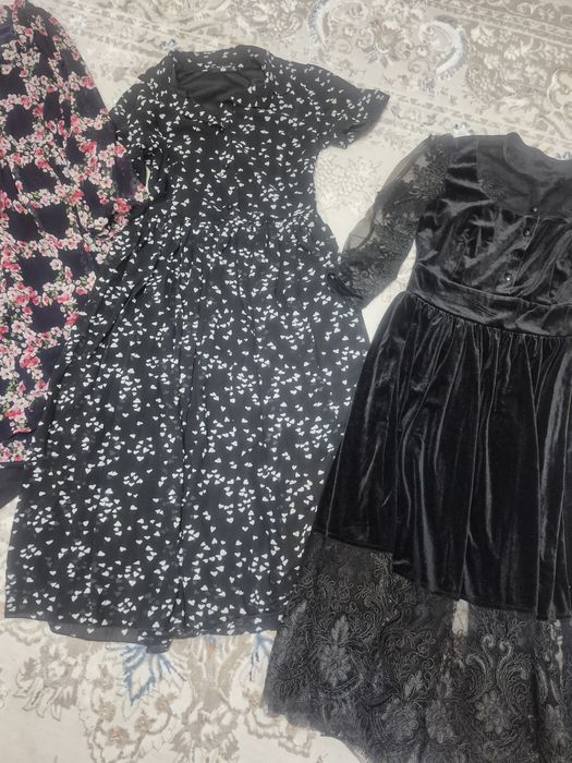 Все платья за 6000тг