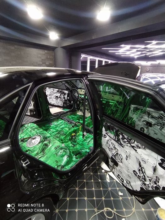 Шумоизоляция автомобиля от 299$