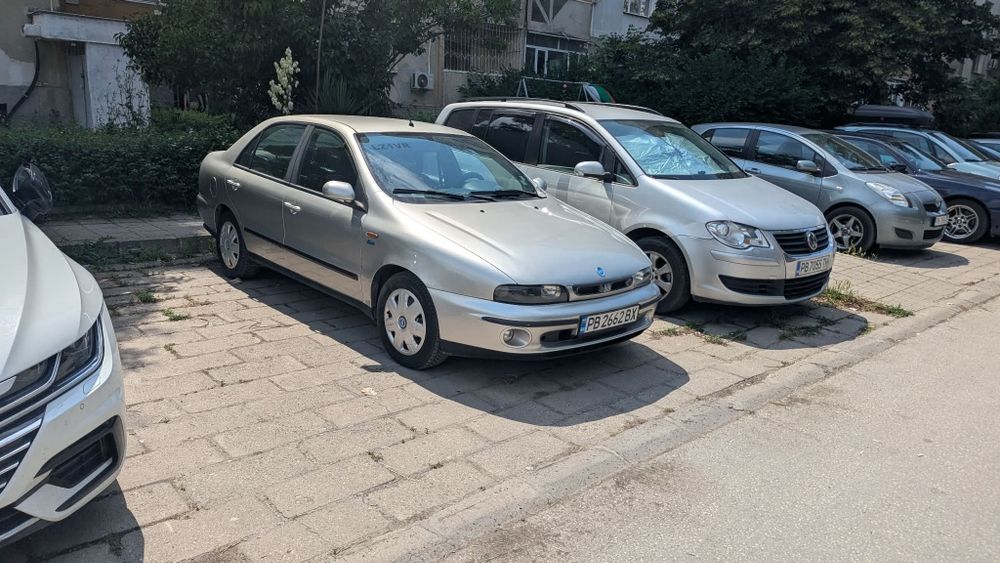 Fiat Marea, 1997