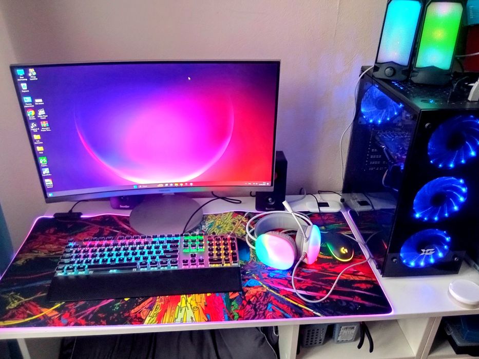 Игровой компьютер Core i5 SSD HDD rx 470 4GB