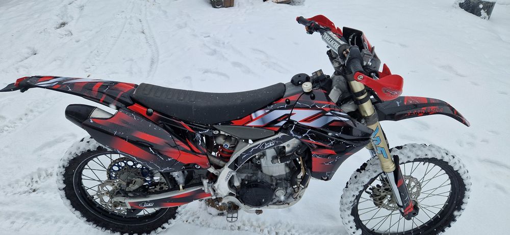 Vand Cross Yamaha YZ450-F