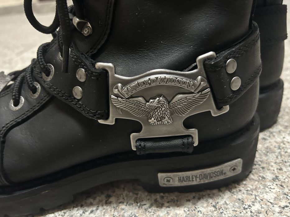 Ботинки от харлей дэвидсон