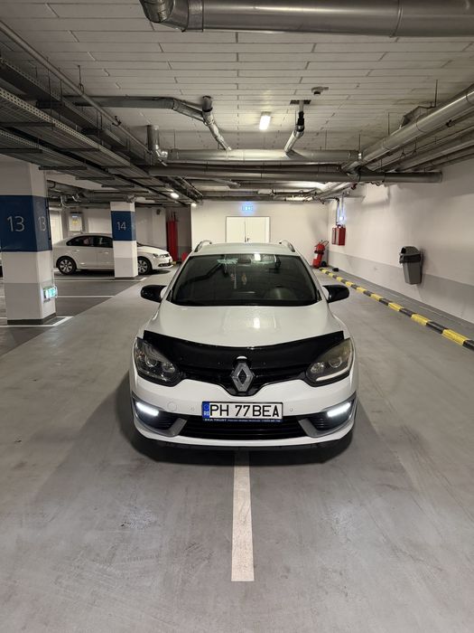 Renault Megane 3 Gt-line / 1.6dci 130hp