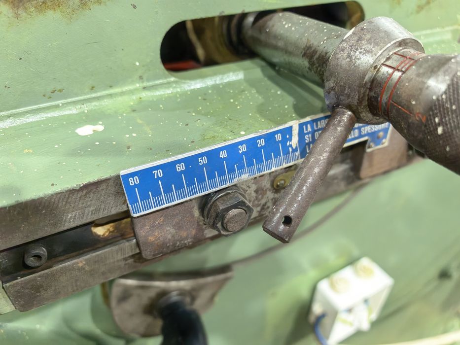 Чепорез с една маса