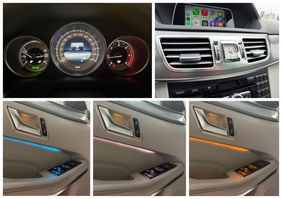 Mercedes-Benz E200 CDI, Avantgarde