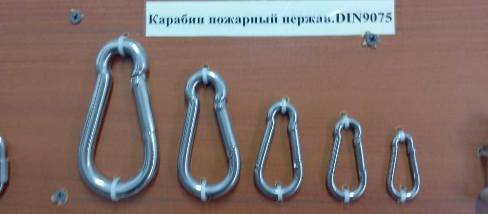 Крепеж из нержавеющей стали А2 и А4