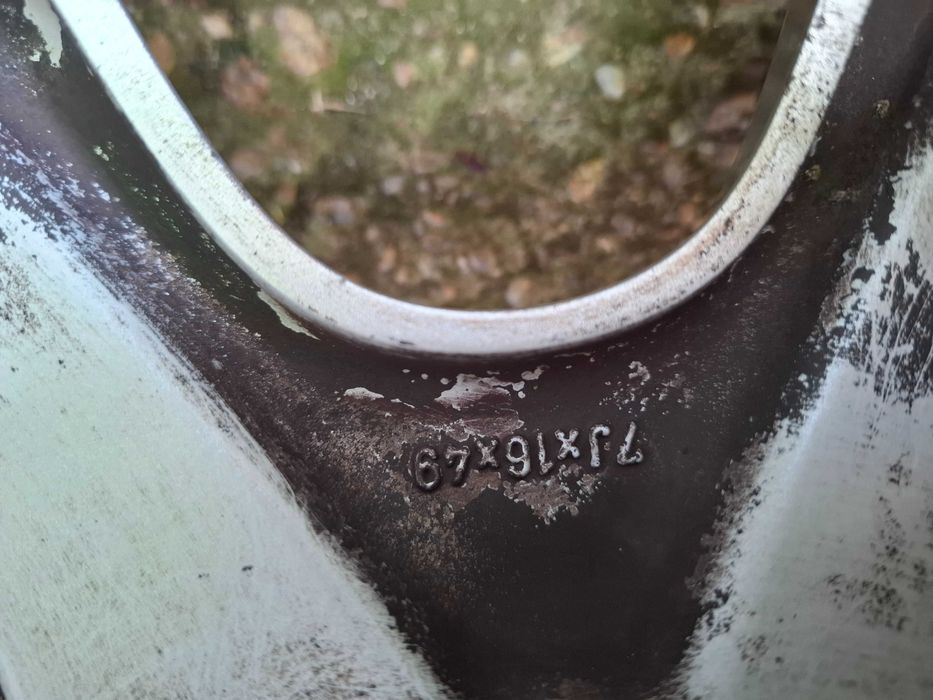 Volvo 16" Джанти