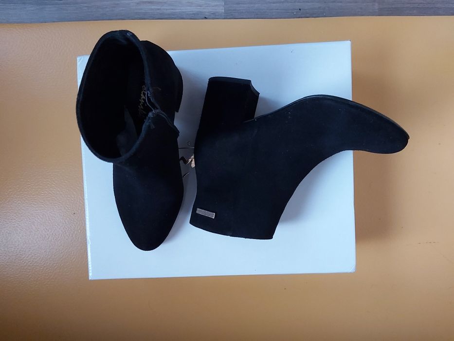 Botine piele Polinski