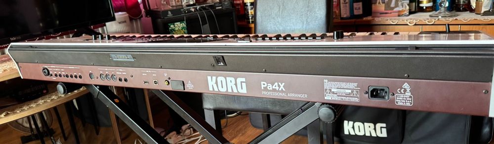 Korg pa 4x oriental