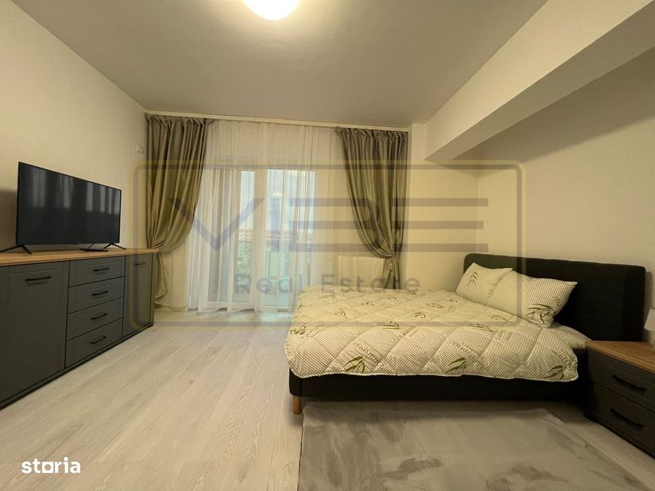 Apartament NOU 1 camera + parcare privata Bucium