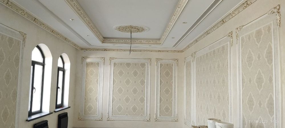 Маляр ишлари,кафел, шпаклёвка,ранг, отточенто,красака киламиз