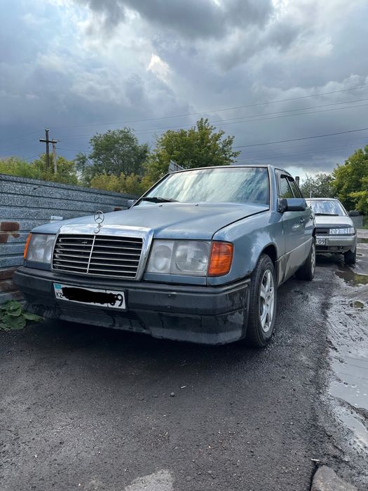 Мерседес w124 в 124 кузове
