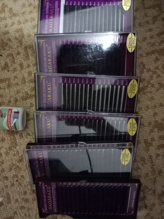 Материалы для наращивания ресниц