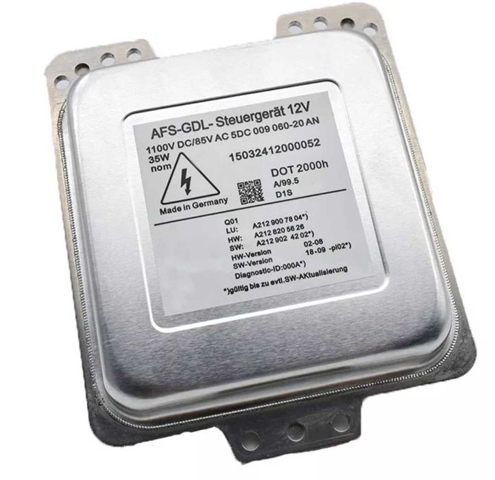 Баласт запалка за ксенон за Мерцедес 5DC009060-20 Mercedes w212 е ксла