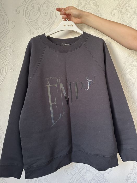 Свитшот Emporio Armani оригинал