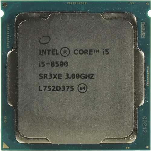 Intel Core i5-8500, 3.00GHz/4.10GHz / 9Mb/ 6C/6Th 65W/ LGA1151/