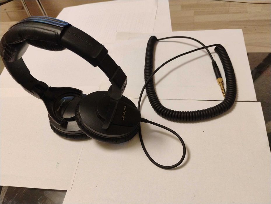 Слушалки - Sennhizer pro 280 hd