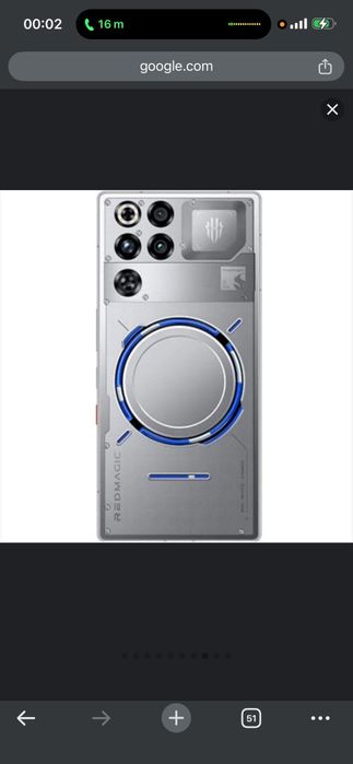 Vand telefon Redmagic 11 Pro lansat in 2026 luna 3 pentru gaming cu racire pe lichid