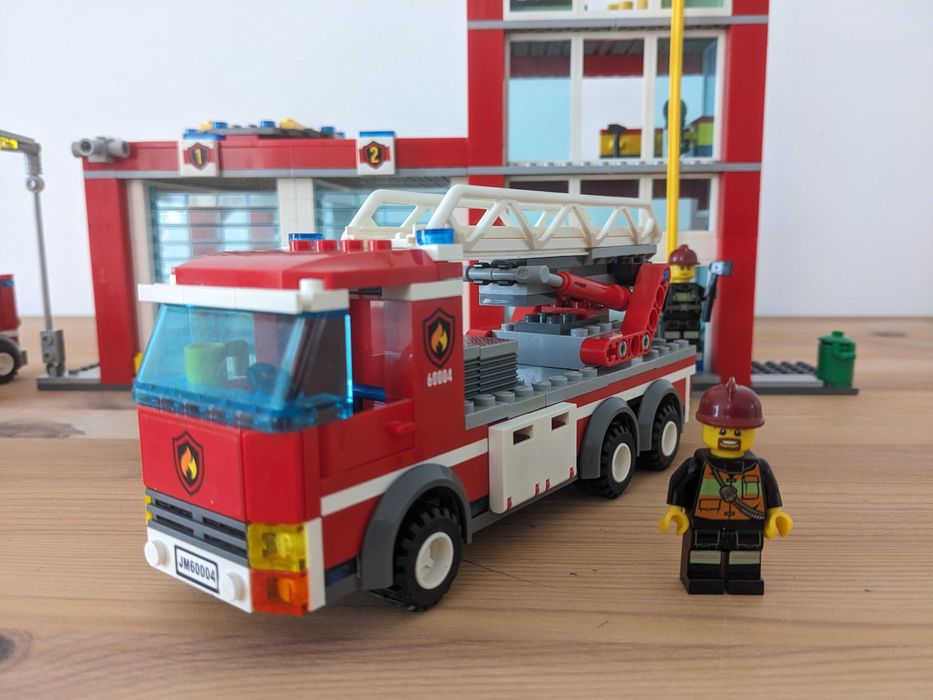 Vand lego city 60004 - Statia de pompieri