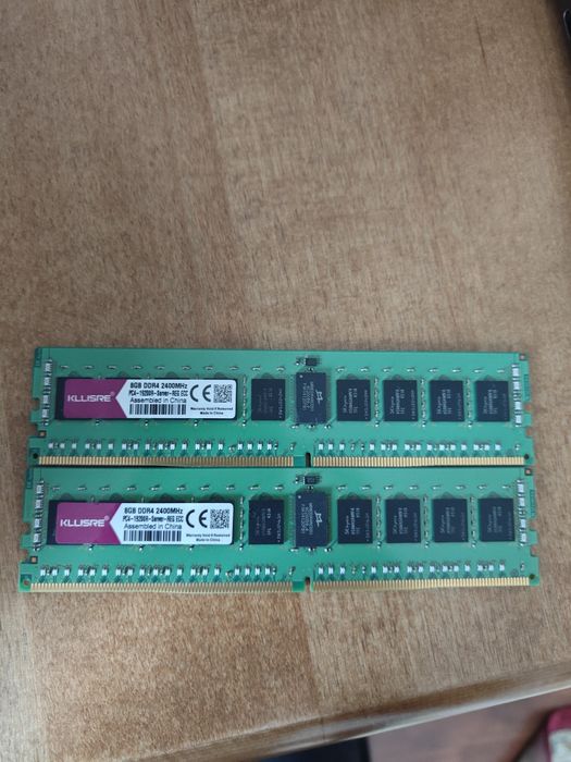 Ddr4 ecc ram 16gb