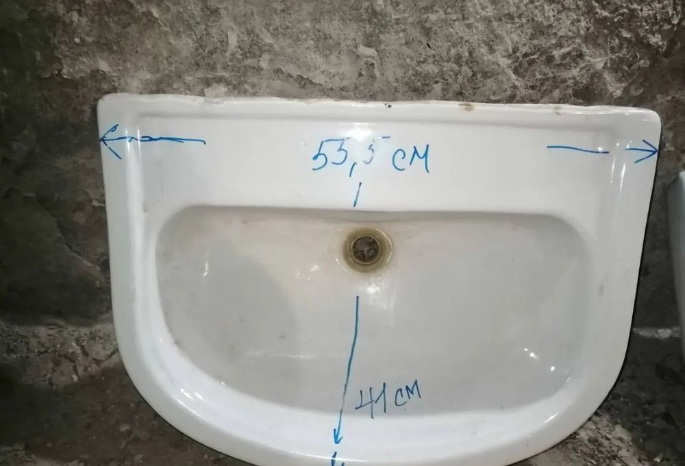Раковины СССР б/у