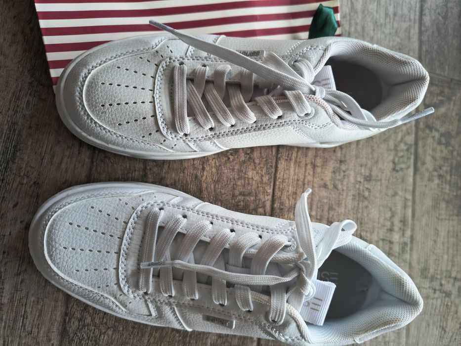 Adidasi Sneakers albi