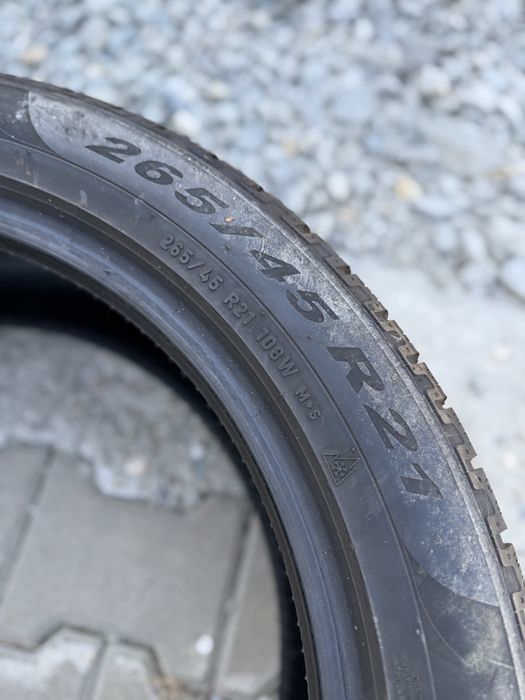 4x 265 45 21 Pirelli Scorpion Winter