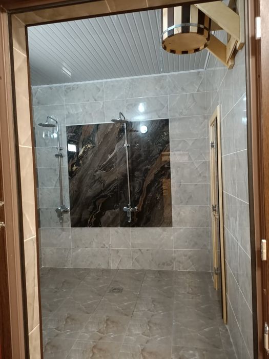 Семейная баня на дровах