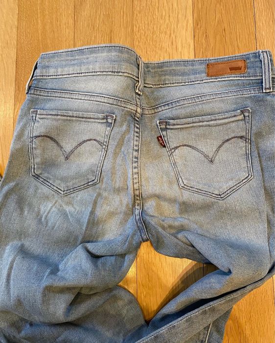 Blugi skinny Levis XS