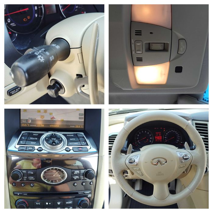 Infiniti FX 3.7 V6 full LPG