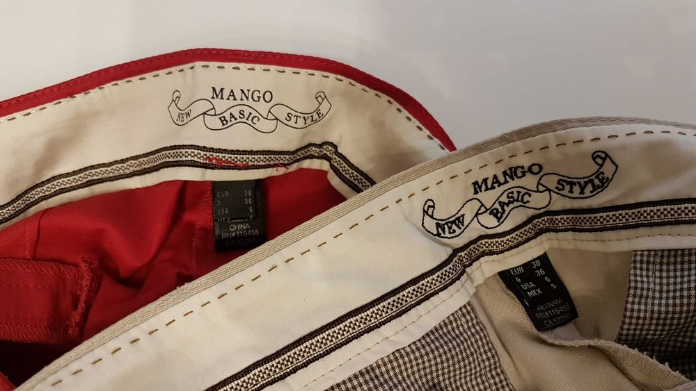 Брюки Mango, Манго женские отличного качества