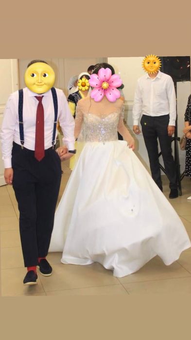 Свадебное платье