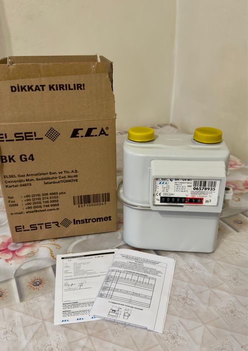 Счетчик газа Elsel BK-G4 MT