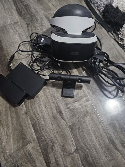 Playstation VR. 1
