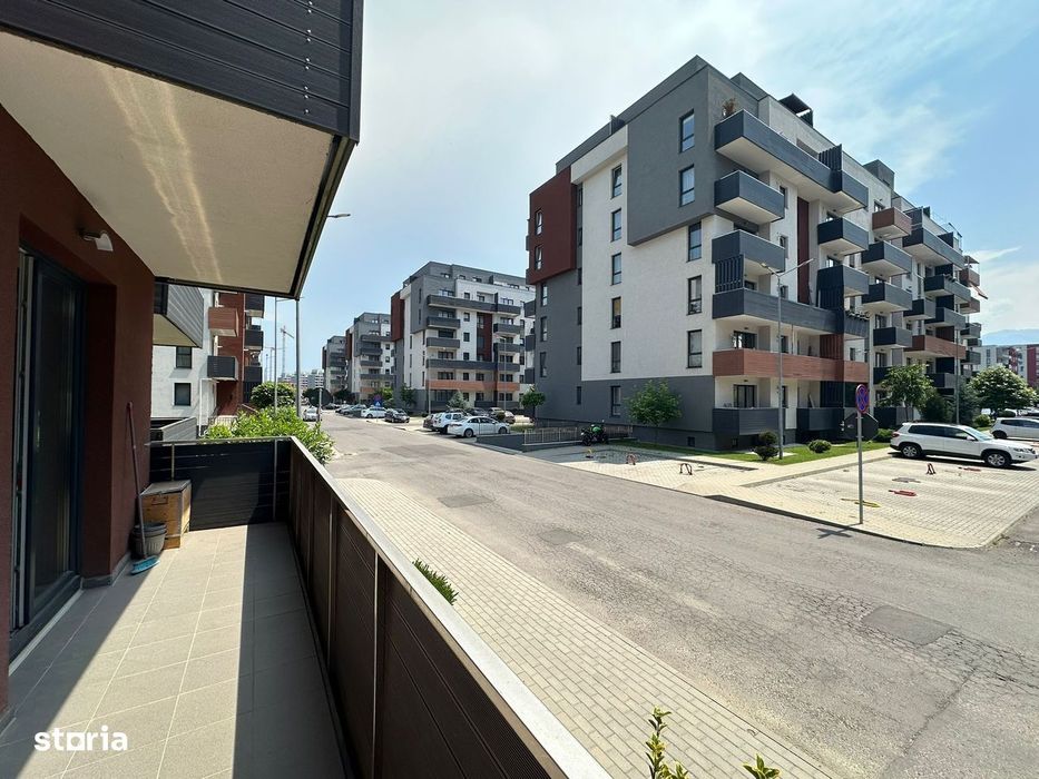 Vindem garsoniera complet mobilata si utilata parter Avantgarden 3 faz