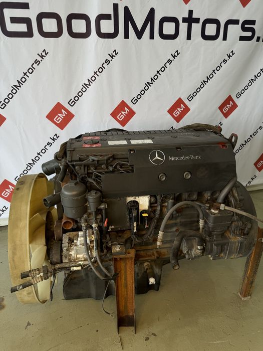Двигатель MERCEDES