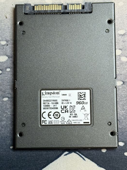 SSD 2,5" Kingston 960GB ( 1TB ) 96% Health