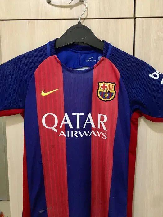 Детски Екип на Leo Messi (FCB 2018)